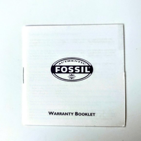 Snap-on Tools FOSSIL Watch in Tin ~ 2005 Old Stock ~ Needs Battery ~ NEW w/Tags - Picture 7 of 16